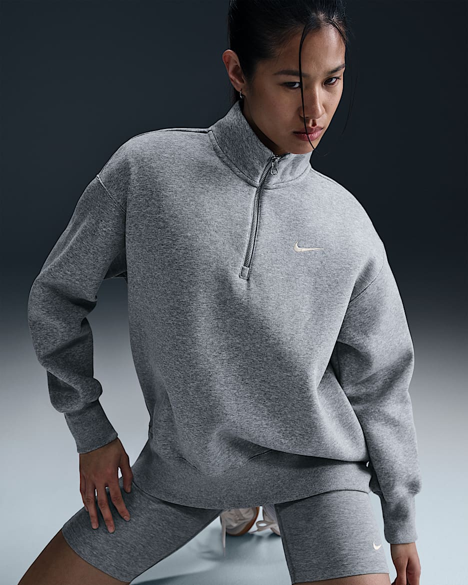 Nike Sportswear Phoenix Fleece Women's Oversized 1/4-Zip